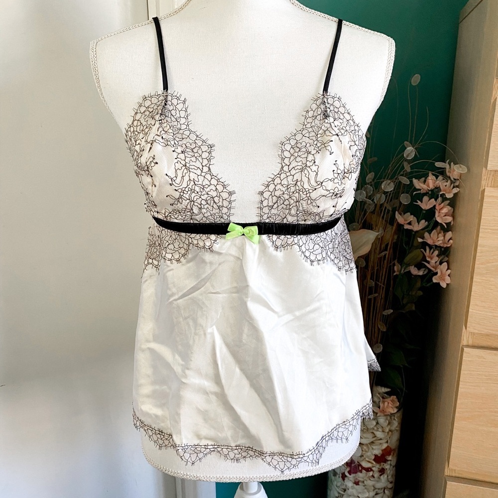 NEW! Victoria's Secret Lingerie Pajama Top